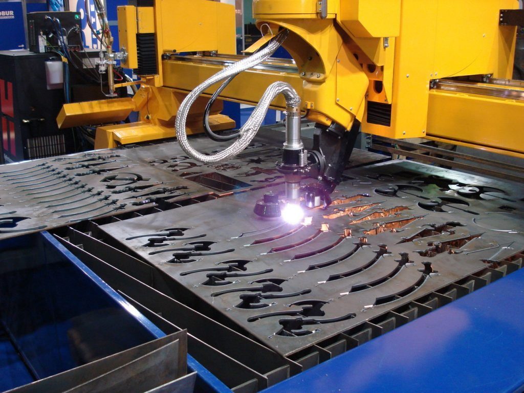 CNC Plazma Boru ve Sac Kesimi